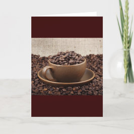 Phantastischer Kaffee Karte