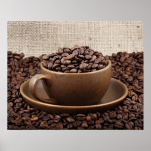 Phantastischer Kaffee Poster