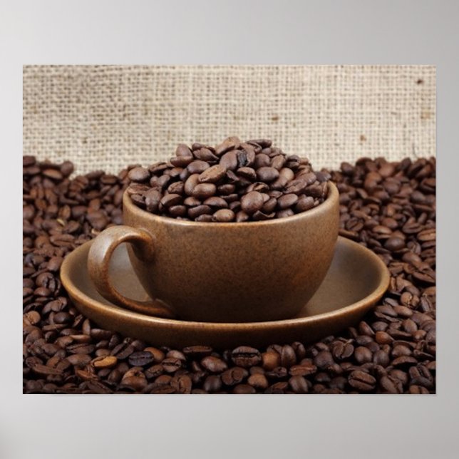 Phantastischer Kaffee Poster (Vorne)