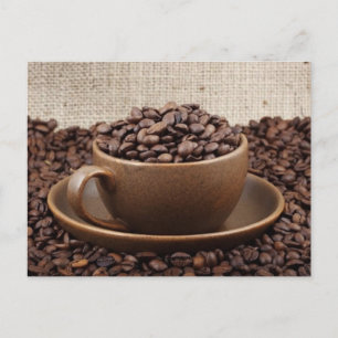 Phantastischer Kaffee Postkarte