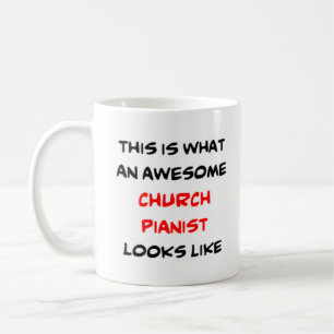 phantastischer Kirchenpianist Kaffeetasse