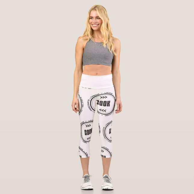 Phantastischer Koch Capri Leggings (Vorderseite)