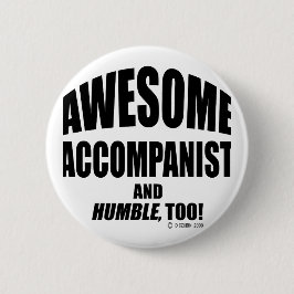 Phantastischer Kompanist Button