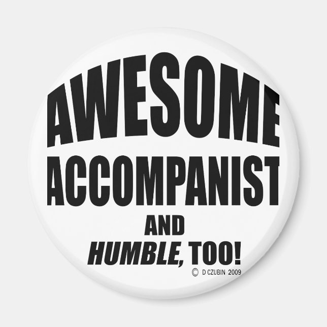 Phantastischer Kompanist Magnet (Vorne)