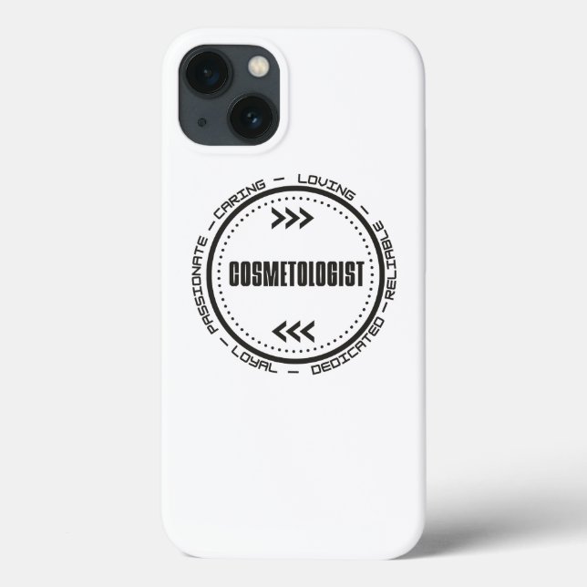 Phantastischer Kosmetologe Case-Mate iPhone Hülle (Rückseite)