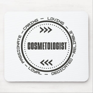 Phantastischer Kosmetologe Mousepad