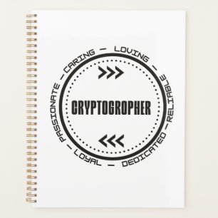 Phantastischer Kryptograph Planer