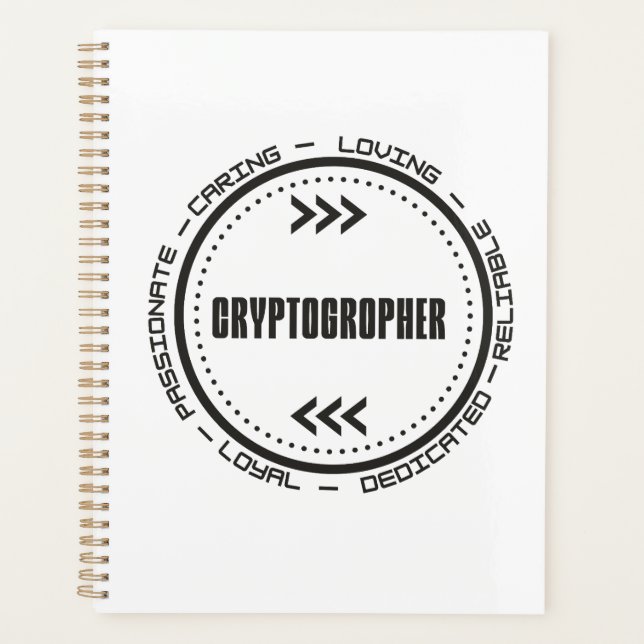 Phantastischer Kryptograph Planer (Vorderseite)
