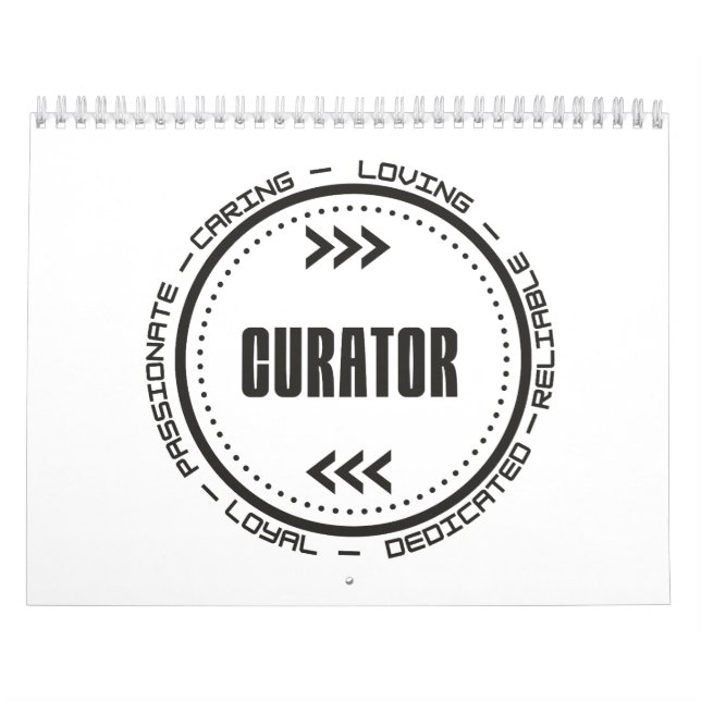 Phantastischer Kurator Kalender (Titelbild)