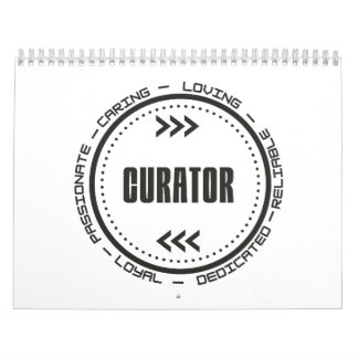 Phantastischer Kurator Kalender