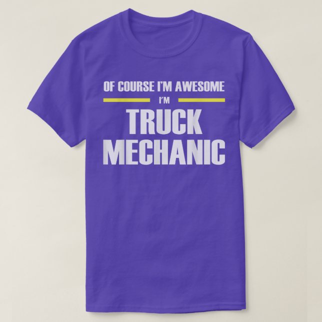 Phantastischer Lastkraftwagen T-Shirt (Design vorne)