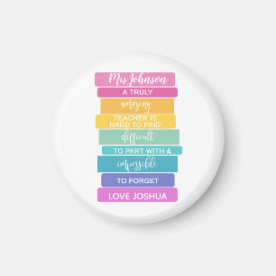 phantastischer Lehrer schwer zu finden unmöglich z Magnet