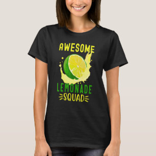 Phantastischer Lemonade-Platz für Lemonade-Stand S T-Shirt