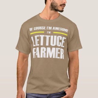Phantastischer Lettuce Bauer T-Shirt