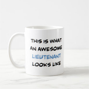 phantastischer Leutnant3 Kaffeetasse