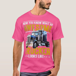Phantastischer LKW Big Rig Sattelanhänger T-Shirt