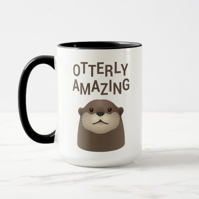 phantastischer lustiger Scherz Tasse (Links)