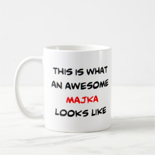 phantastischer Majka Kaffeetasse