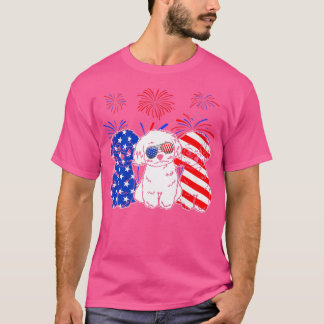 Phantastischer maltesischer Hund - Amerikanische F T-Shirt