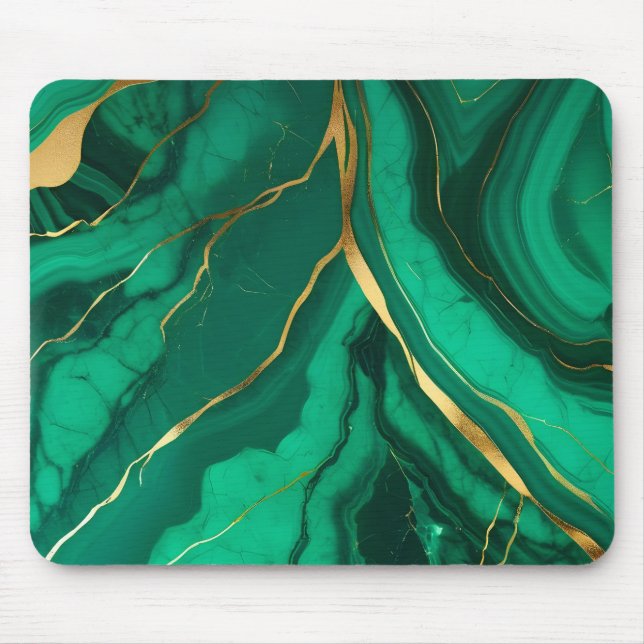 Phantastischer Marmor modern Mousepad (Vorne)