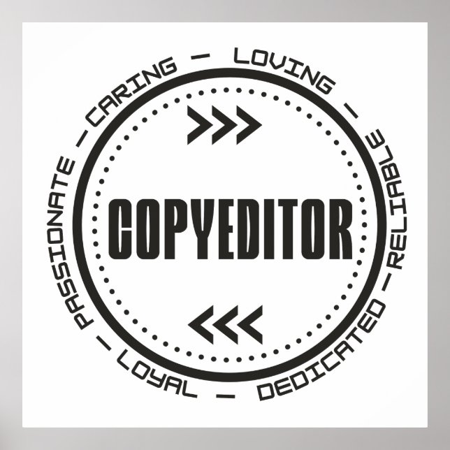 Phantastischer Mitarbeiter Poster (Vorne)