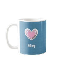 Phantastischer NANA Pastel Blue Pink Star und Name