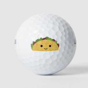 Phantastischer Niedlicher Cartoon Kawaii Taco Golfball