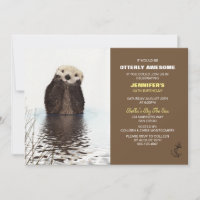 Phantastischer Niedlicher Otter Nautistischer Gebu