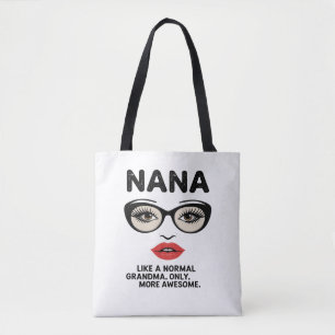 Phantastischer Oma Funny T - Shirt - Wie ein norma