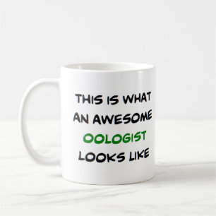 phantastischer Oologe Kaffeetasse