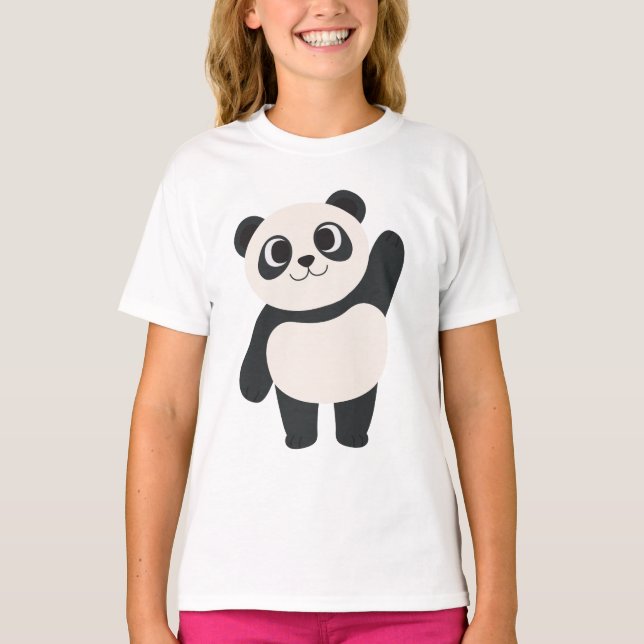 Phantastischer Panda T-Shirt (Vorderseite)