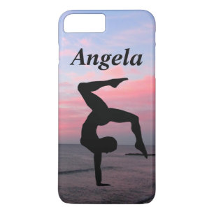 PHANTASTISCHER PERSONALISIERTER GYMNASTICS-FALL Case-Mate iPhone HÜLLE