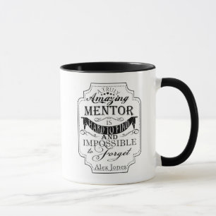 phantastischer persönlicher Mentor Tasse