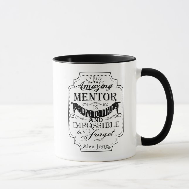 phantastischer persönlicher Mentor Tasse (Rechts)