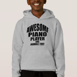 Phantastischer Piano-Player Hoodie