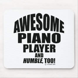 Phantastischer Piano-Player Mousepad