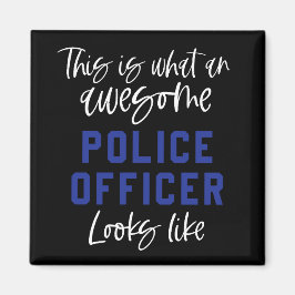 Phantastischer Polizeibeamter Magnet