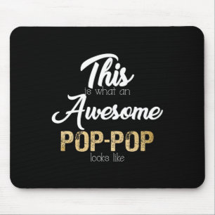 Phantastischer Pop-Pop-Special Opa Mousepad