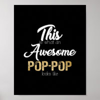 phantastischer Pop-Pop-Special Opa
