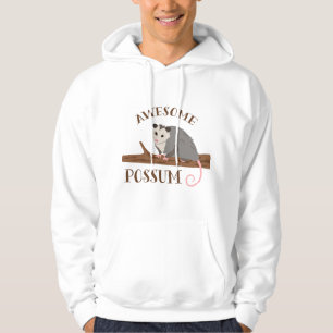 Phantastischer Possum Hoodie