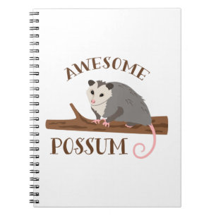 Phantastischer Possum Notizblock