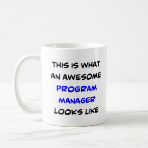 phantastischer Programmmanager Kaffeetasse