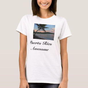 Phantastischer Puerto Rico Beach T - Shirt