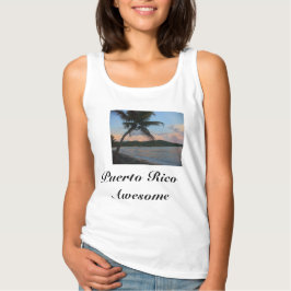 Phantastischer Puerto Rico Beach T - Shirt