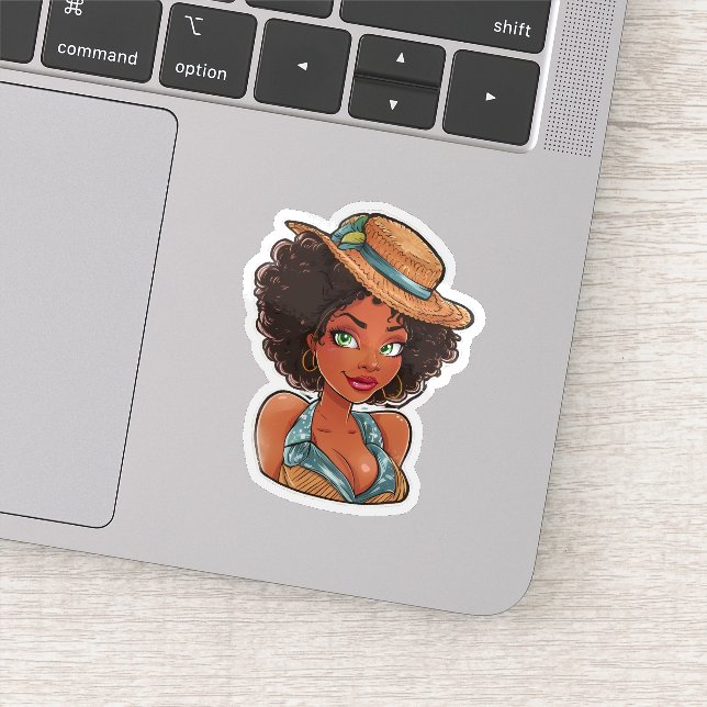 phantastischer Queen-Aufkleber Aufkleber (Detail)