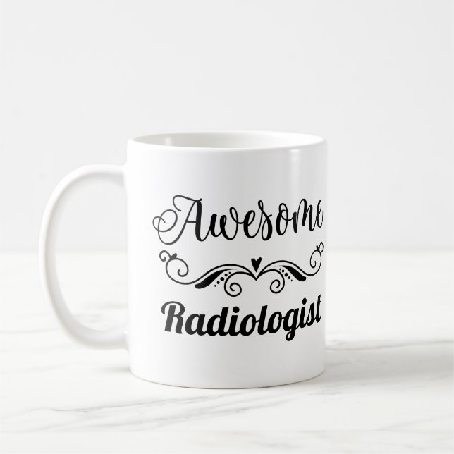 Phantastischer Radiologe Kaffeetasse (Links)