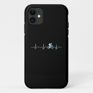 Phantastischer Radrenner Herzschlag Mountainbiken Case-Mate iPhone Hülle