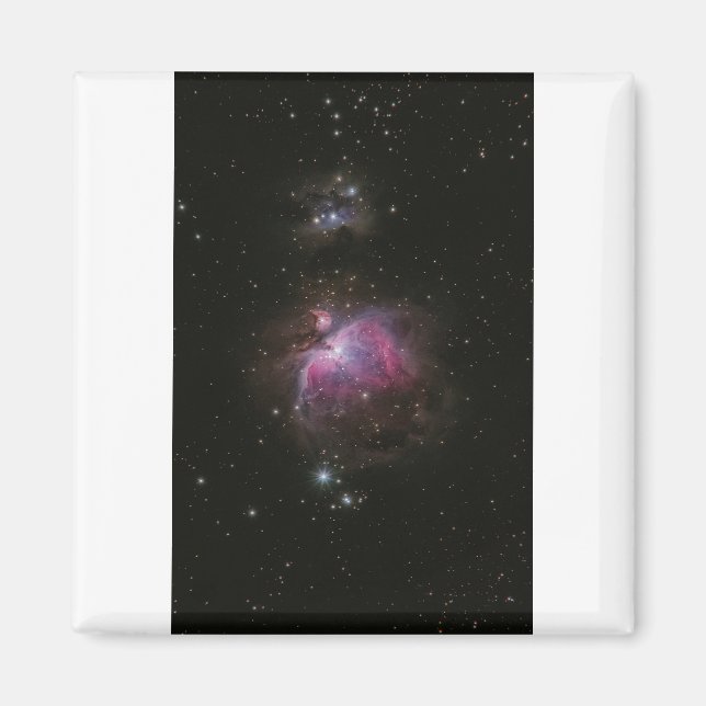 Phantastischer Raum 11 Magnet (Vorne)