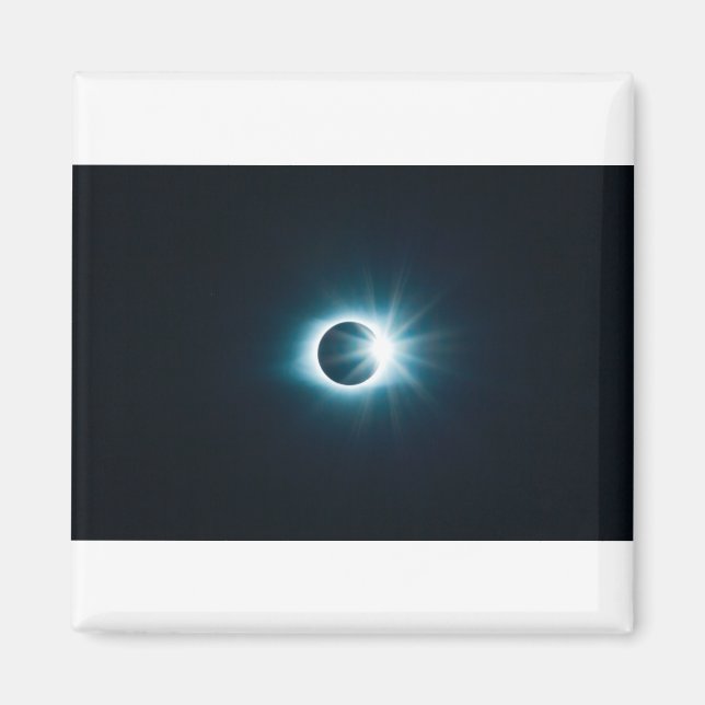 Phantastischer Raum 16 Magnet (Vorne)