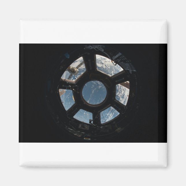 Phantastischer Raum 28 Magnet (Vorne)